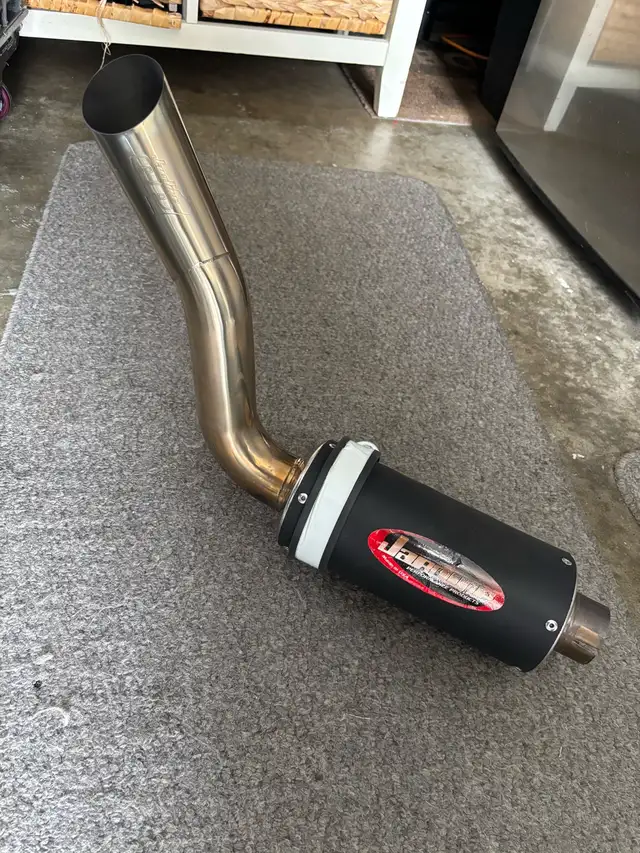 Suzuki GSXR Jardine GP-1 Exhaust