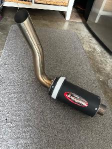 Suzuki GSXR Jardine GP-1 Exhaust