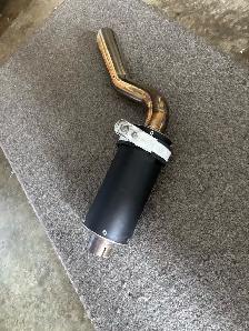 Suzuki GSXR Jardine GP-1 Exhaust - Photo 2