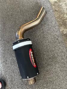 Suzuki GSXR Jardine GP-1 Exhaust - Photo 3