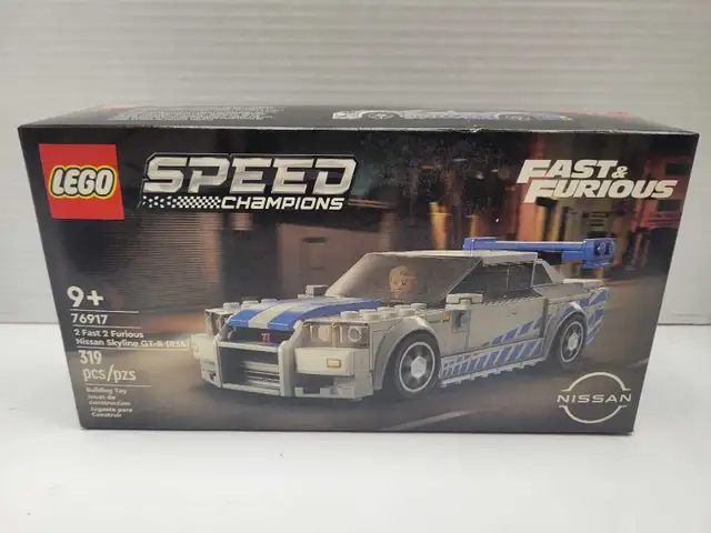 Lego 76917 2 Fast 2 Furious Nissan Skyline GT-R NEW