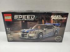 Lego 76917 2 Fast 2 Furious Nissan Skyline GT-R NEW