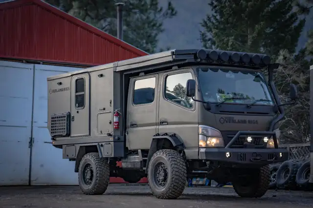 Mitsubishi Fuso Canter Overland Truck