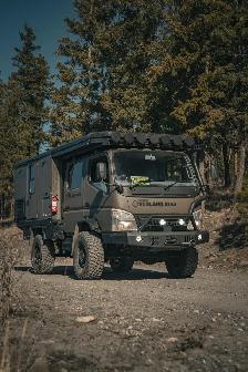 Mitsubishi Fuso Canter Overland Truck - Photo 8