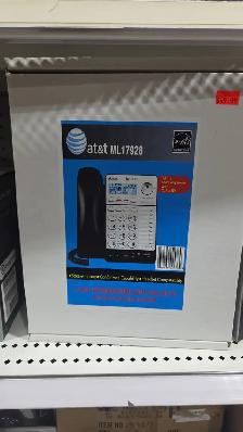AT&T ML17928 2-Line Speakerphone with Caller ID