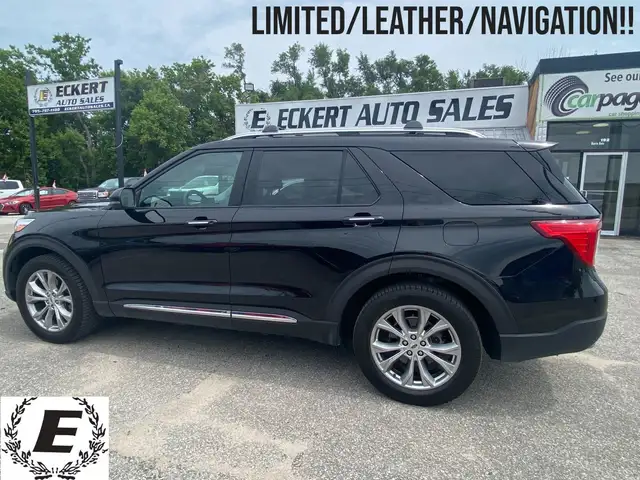 2021 Ford Explorer Limited WITH LEATHER/NAVIGATION!