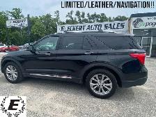 2021 Ford Explorer Limited WITH LEATHER/NAVIGATION!