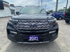 2021 Ford Explorer Limited WITH LEATHER/NAVIGATION! - Photo 3