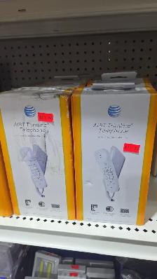 AT&T Trimline Telephone Model No TR1909