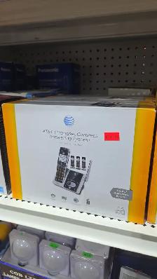 AT&T 4 Handset Cordless Answering System CL82413