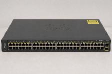 Cisco WS-C2960-48PST-S 48-Port PoE Managed Network Switch – Used
