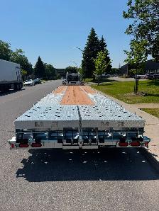 Service de transport Hotshot setup flatbed - Photo 4