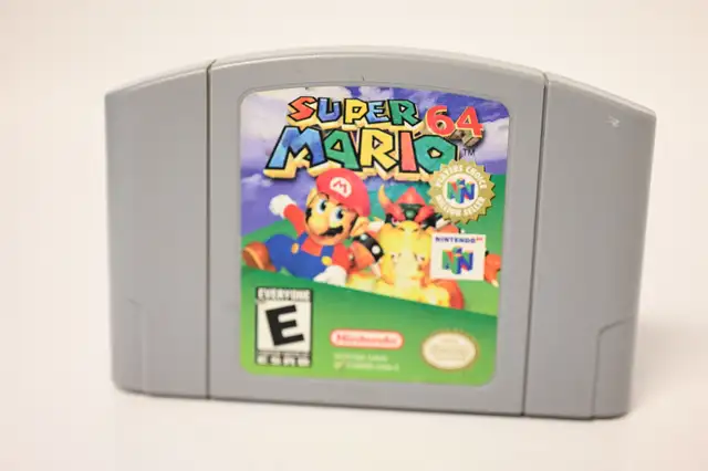 Nintendo 64 Game Super Mario 64 USED in working condition