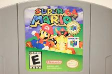 Nintendo 64 Game Super Mario 64 USED in working condition - Photo 8