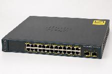 Cisco WS-C3560V2-24PS-S 24-Port PoE Layer 3 Managed Switch