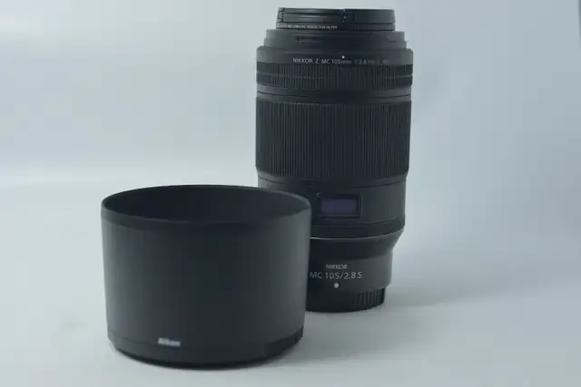 Nikkor Z MC 105mm F2.8 VR S (Z Mount) Lens Nikon ID 3066