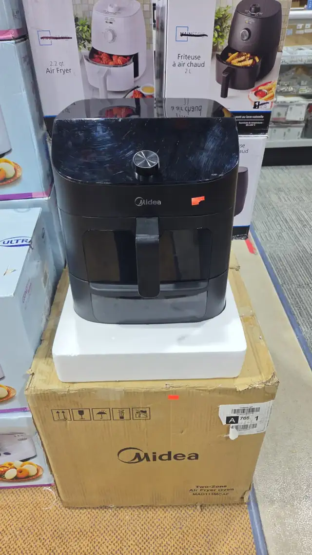 MIDEA TWO ZONE AIR FRYER