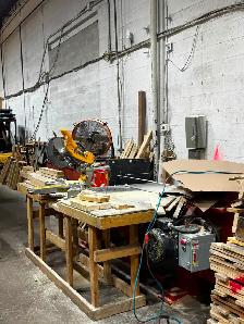 URGENT HIRING FOR MALE CANDIDATES FOR PALLETS BUILDING