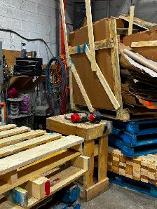 URGENT HIRING FOR MALE CANDIDATES FOR PALLETS BUILDING - Photo 2