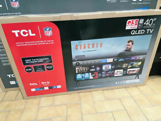 TCL 40'  oled smart