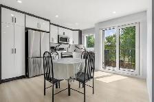 Luxury furnished 2 Bed / 2 Bath Garage Suite for rent near SAIT