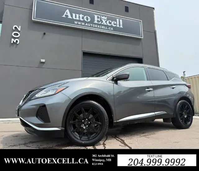 2019 NISSAN MURANO S - HEATED SEATS - BLUETOOTH - BACK-UP CAMERA