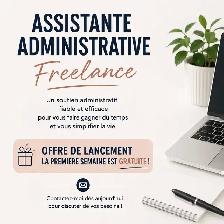 Services Assistante Administrative Freelance