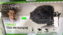 DIGIPOWER GO VIRAL COMPACT VIDEO MICROPHONE