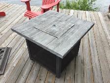 Propane firepit