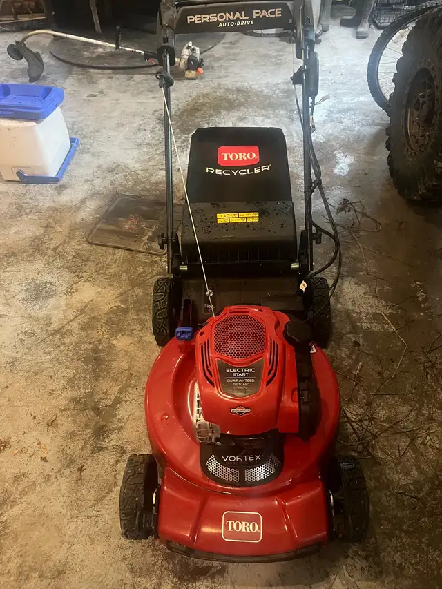 Toro Lawnmower with Personal Pace and Electric Start