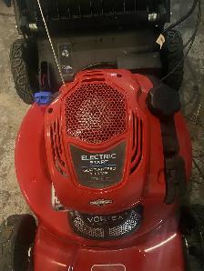 Toro Lawnmower with Personal Pace and Electric Start - Photo 3