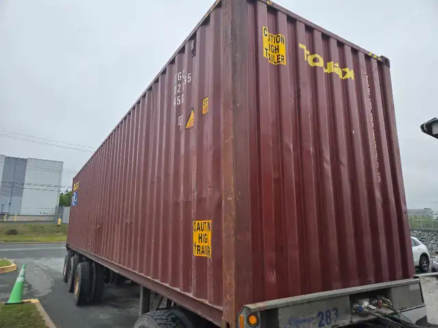 Halifax - Used 40' High Cube