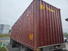 Halifax - Used 40' High Cube