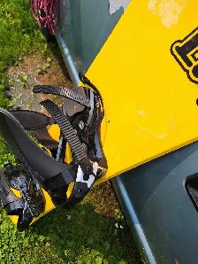 Liquid Snowboard with Lamar Bindings - Photo 2