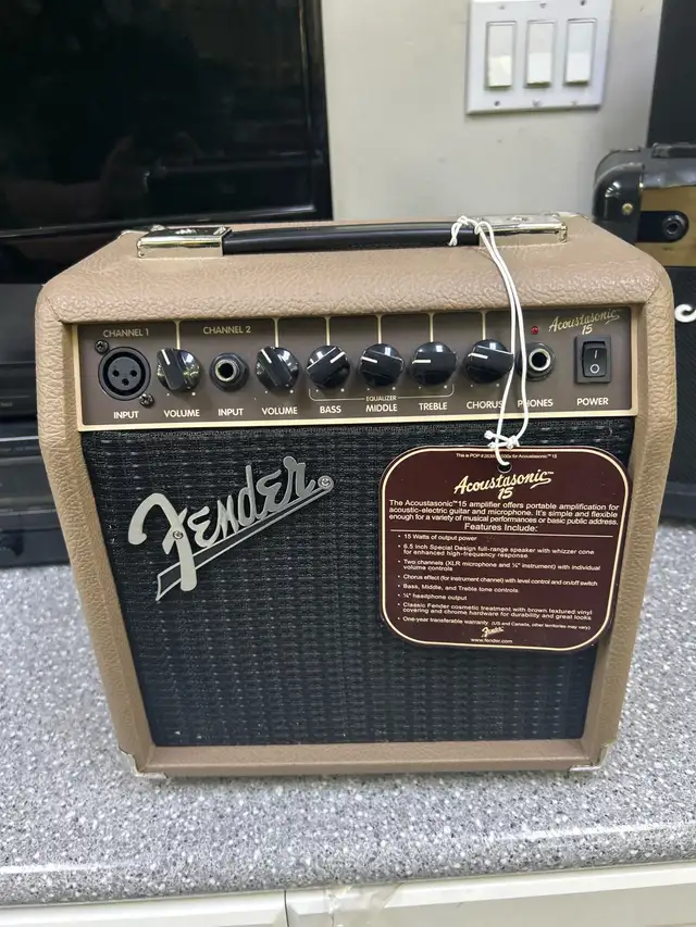 Fender Accoustasonic 15 Guitar Amp