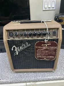 Fender Accoustasonic 15 Guitar Amp