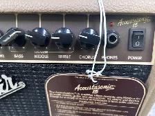 Fender Accoustasonic 15 Guitar Amp - Photo 3