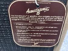 Fender Accoustasonic 15 Guitar Amp - Photo 4