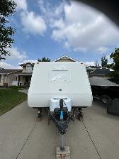 2003 Trail Cruiser 21 ft RBH Tandem Axel Camper Trailer - Photo 2