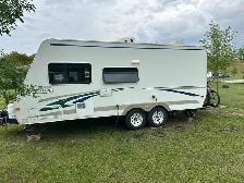 2003 Trail Cruiser 21 ft RBH Tandem Axel Camper Trailer - Photo 3