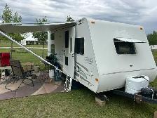 2003 Trail Cruiser 21 ft RBH Tandem Axel Camper Trailer - Photo 4