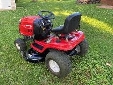 2020 Troy-Built Riding Lawn Mower 42' deck $600 - Photo 3
