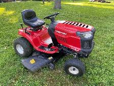 2020 Troy-Built Riding Lawn Mower 42' deck $600 - Photo 4