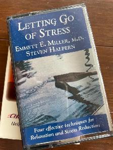 Audio Cassette Tape - LETTING GO OF STRESS,