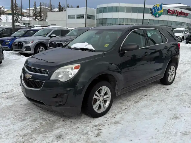 2014 CHEVROLET EQUINOX LS ALL WHEEL DRIVE