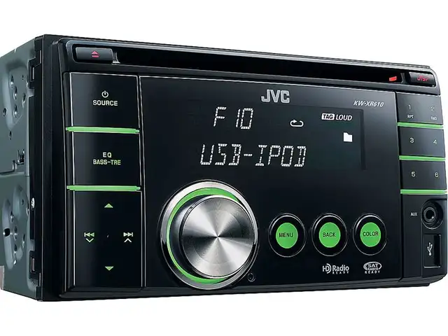 Vintage JVC KW-XR610 AM/FM/CD Receiver