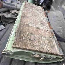 1985 green Chevy tailgate