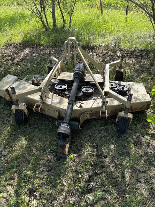 land pride mower 3 point