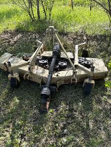 land pride mower 3 point