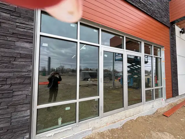 Brand New Commercial Space available for Lease with Drive-Thru